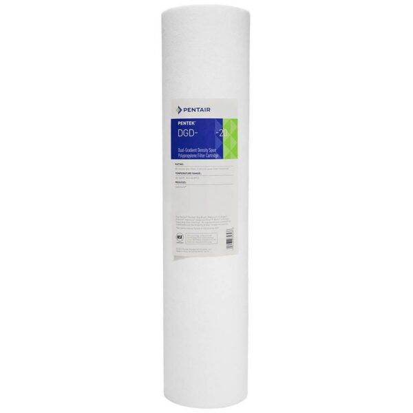 PENTAIR DGD-2501 DUAL POLYPROPYLENE 20’’ BIG BLUE ΑΝΤΑΛΛΑΚΤΙΚΟ ΦΙΛΤΡΟ ΠΟΛΥΠΡΟΠΥΛΕΝΙΟΥ